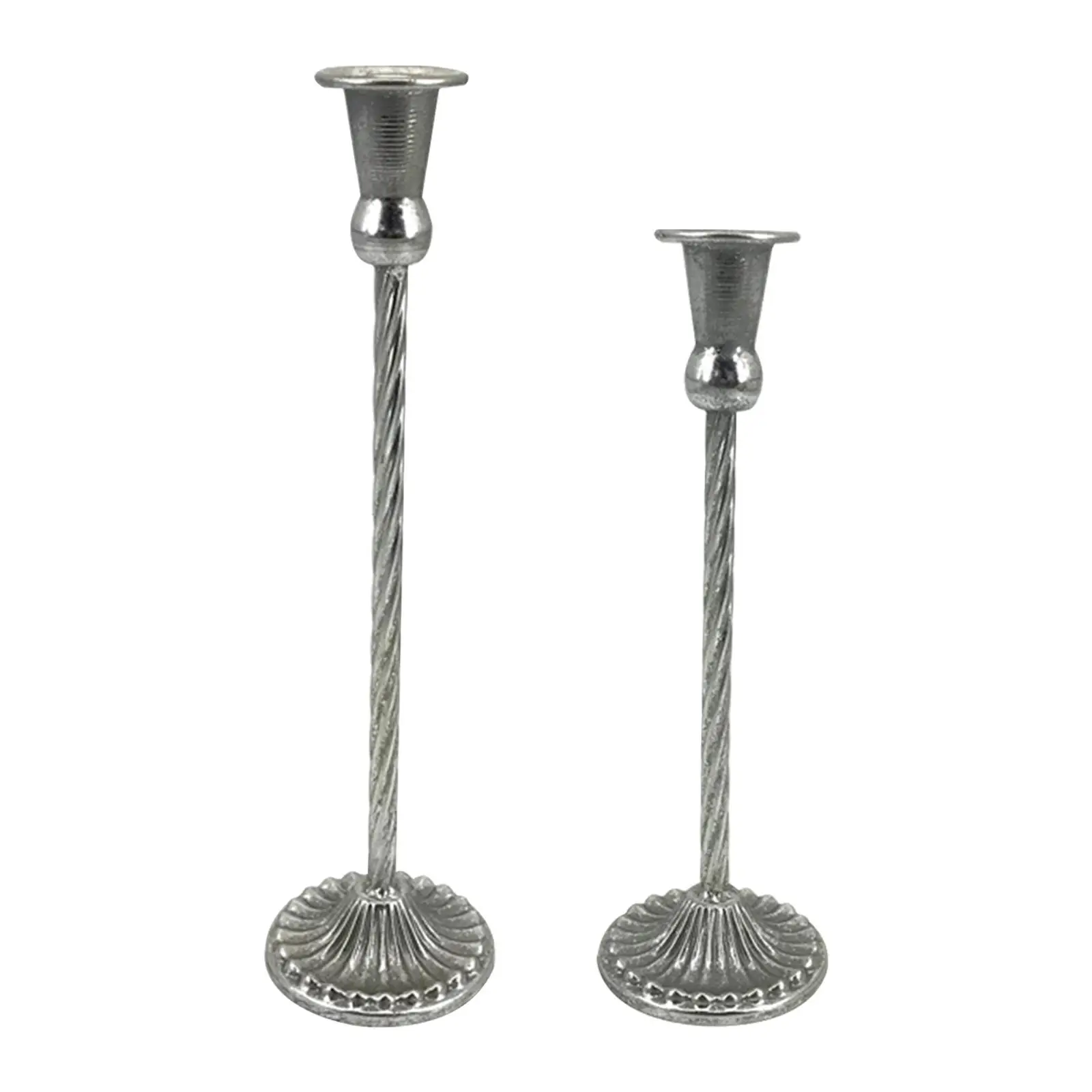 Candle Holder Iron Candlestick Candelabra Decorative Candelabrum Candle Stand Table Centerpiece Ornament for Living Room Home