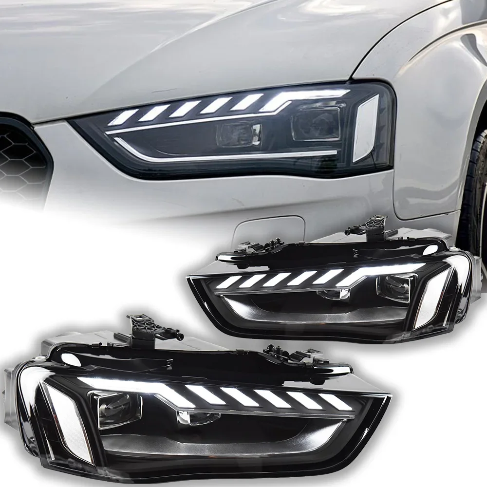 

Car Lights for Audi A4 Headlight Projector Lens 2013-2016 Dynamic Signal Head Lamp LED Headlights Drl Automotive Accessories