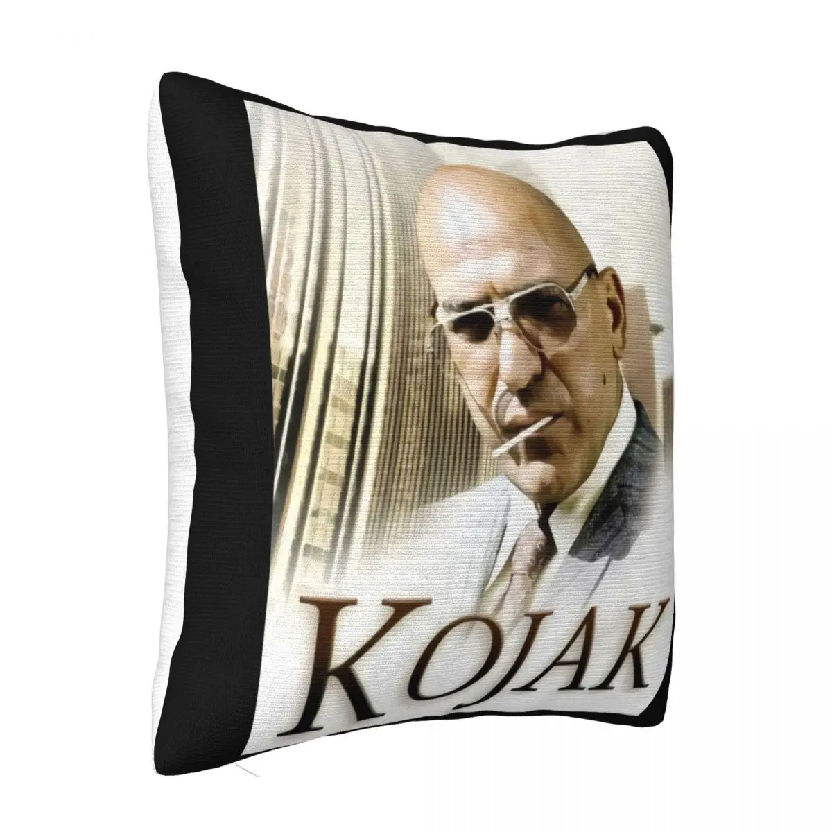 Maglia Personalizzata Meme Tributo Kojak Telly Savalas Telefilm 1 Farmhouse Hot Sell Original Youth Pillow Case