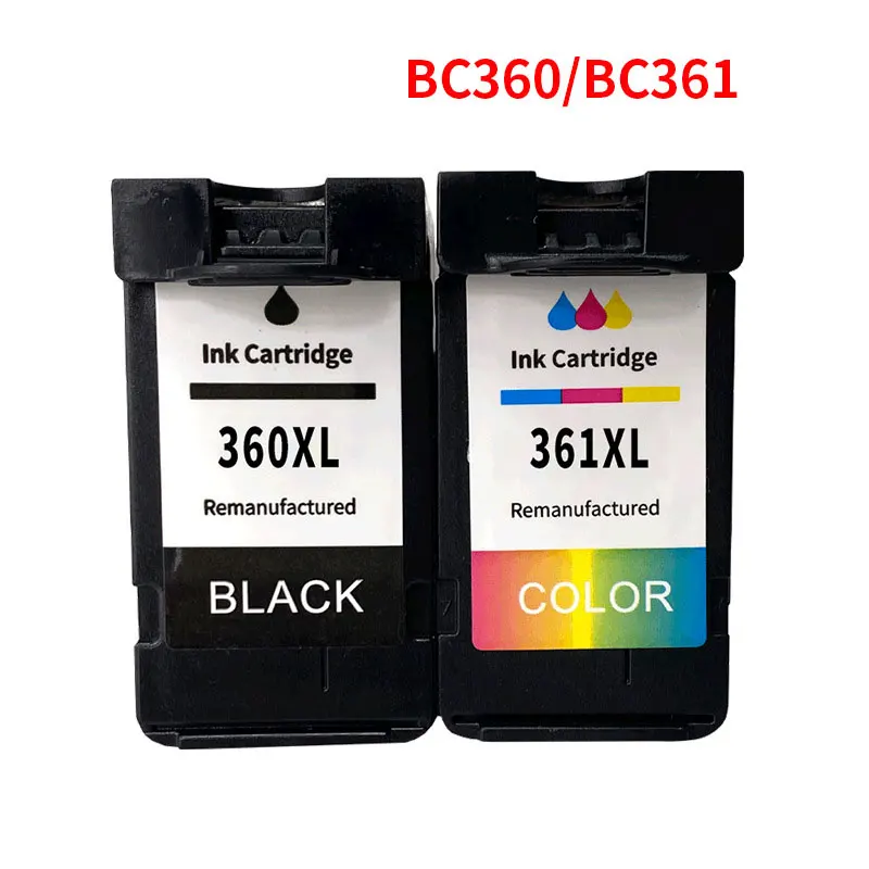 

Совместимый сменный картридж для принтера Canon BC360 BC361 BC-360 BC-361 Pixus TS5330 TS5430