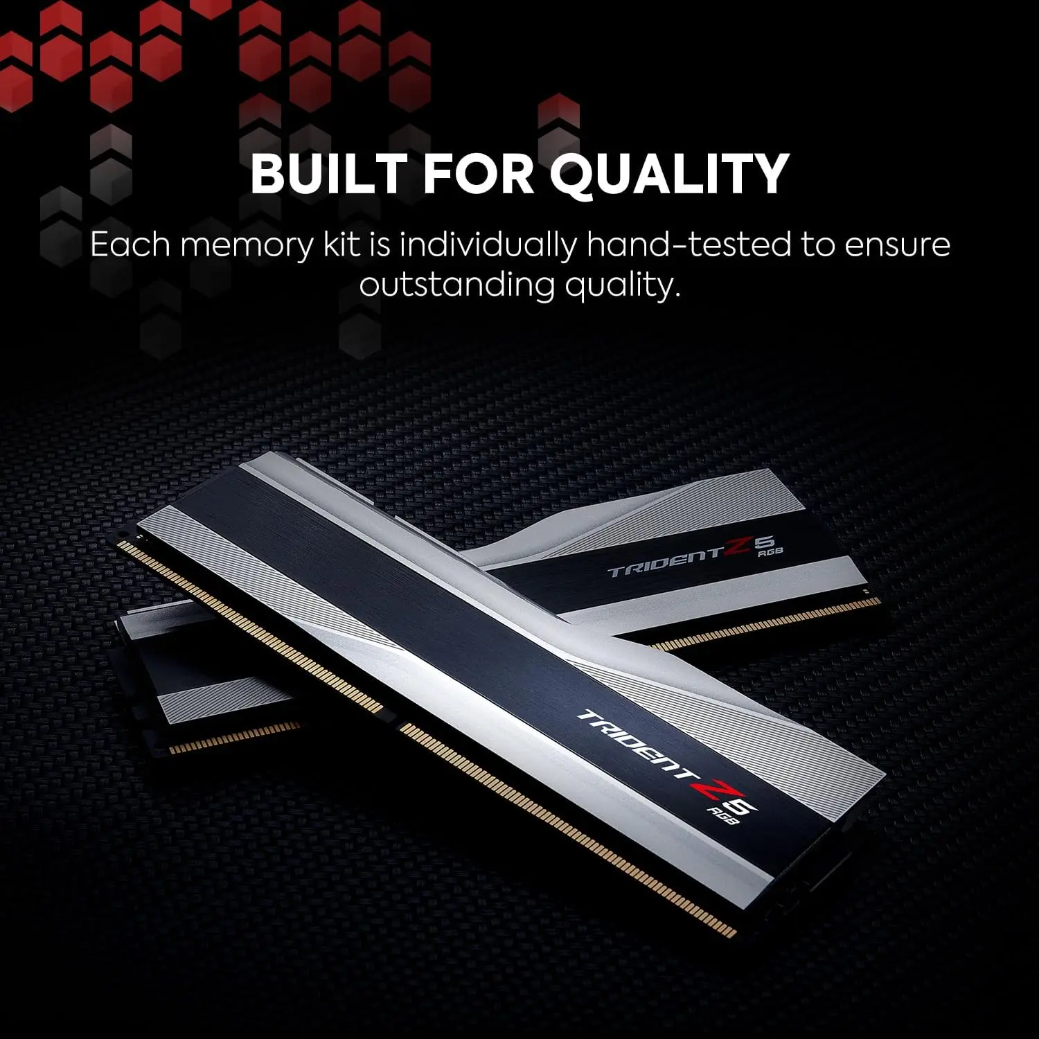 G.Skill Trident Z5 RGBシリーズ 2x16GB / 2x24GB / 2x32GB キット 288