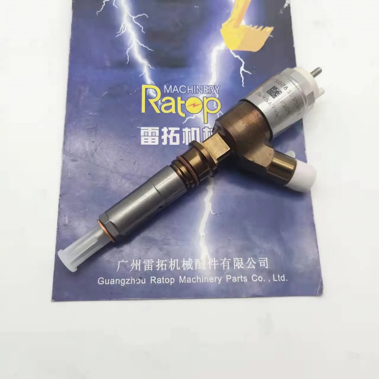 32F61-00014 3264756  Nozzle E314D E312D Injector 10R7951 10R-7951 2645A745 C4.2 Engine Injector 3264756 326-4756