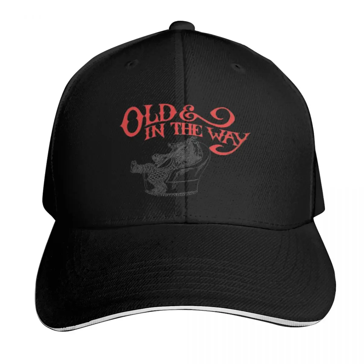 Banjo Bear Old _ In The Way Baseball Cap Casual Daily Wear Quick Dry Performance Cotton Twill Breathable