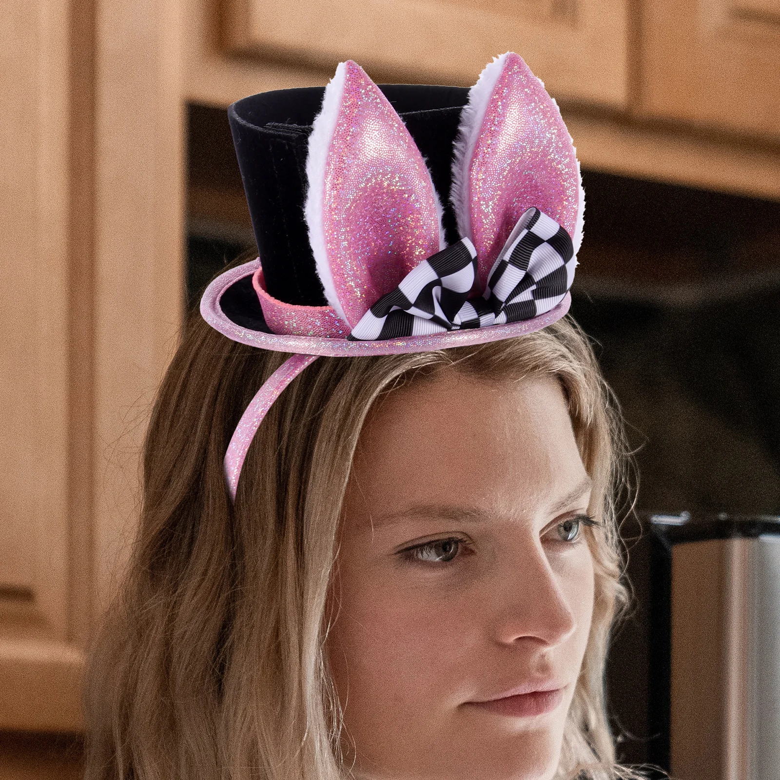 

Bunny Headb Cosplay Easter Bunny Ears Headb For Kids Costume Rabbit Ears Rabbit Design Hair Hoop Headwear Easter Party Prop