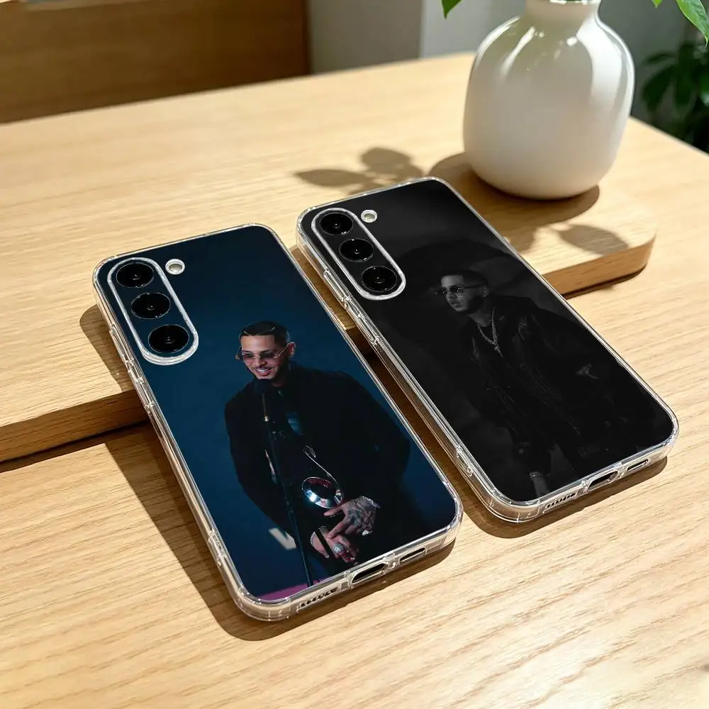 Rapper R-Roa Singer Phone Case For Samsung Galaxy A91,80,73,72 ,71,53,52,32 ,31,22,21s,20,Transparent Case