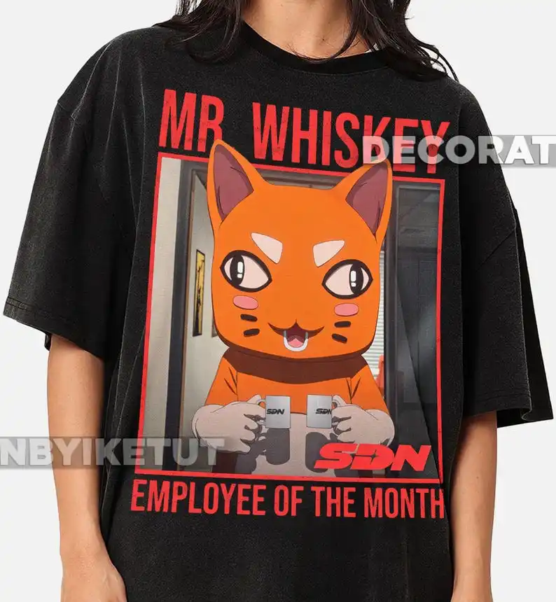

Mr Whiskey Dispatch Shirt Classic 90s Graphic Tee Unisex Vintage Bootleg