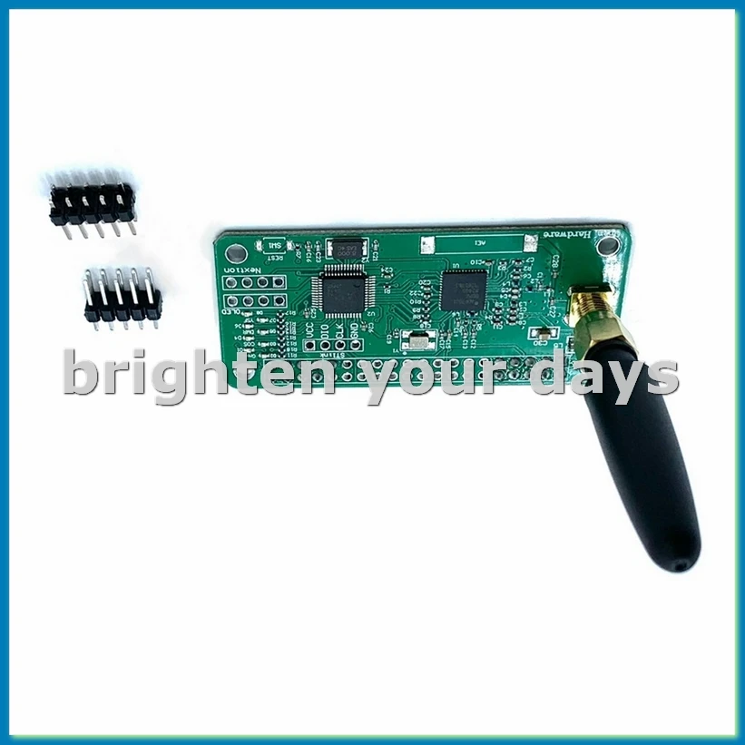 

New UHF VHF UV Hotspot for P25 DMR DSTAR NXDN + OLED+ Metal Case + Antenna-A23U