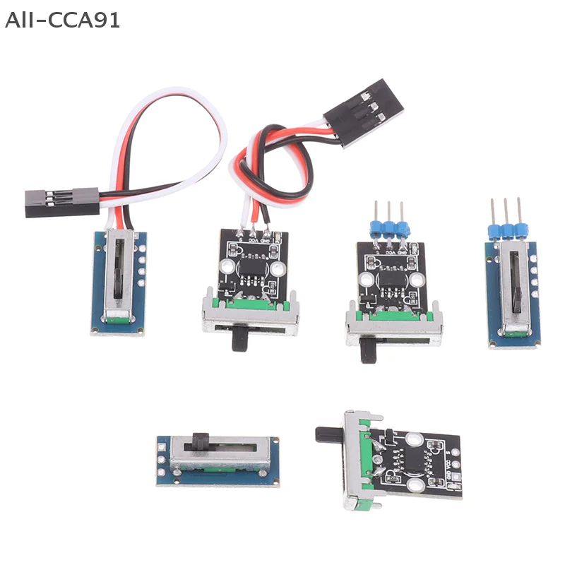 

Slide Type HV Digital Servo Tester PWM Checker Driver 5-26V Input Brushless Motor ESC Controller DIY Speed Control Switch Part