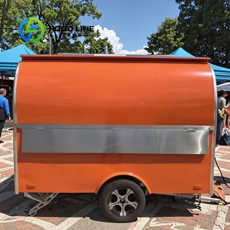 

Ретро грузовик для еды с холодильником из стекловолокна, конфеты, чипсы, концессионная подставка по индивидуальному заказу