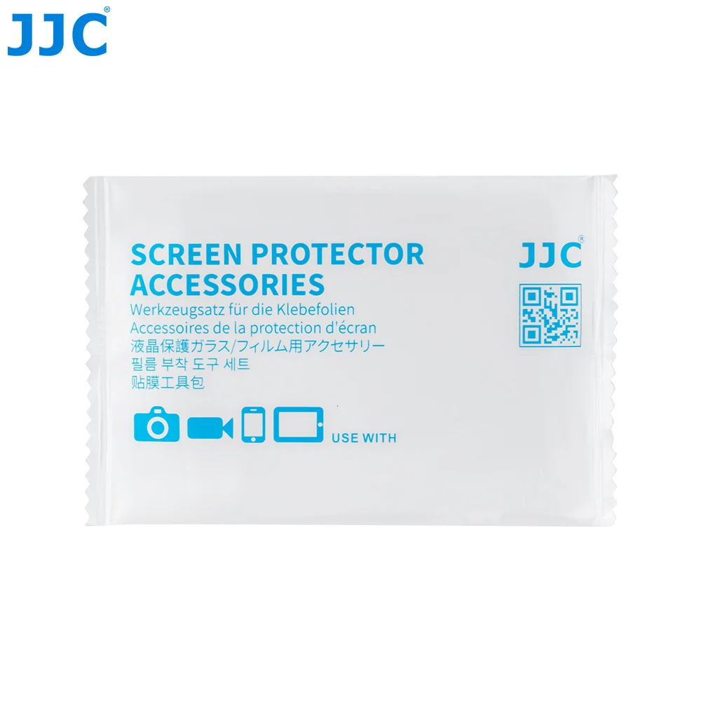JJC 3pc LCD Screen Protector For Kodak Charmera Keychain Digital Camera Anti Reflection Screen Film Cover Anti-Scratch Dustproof