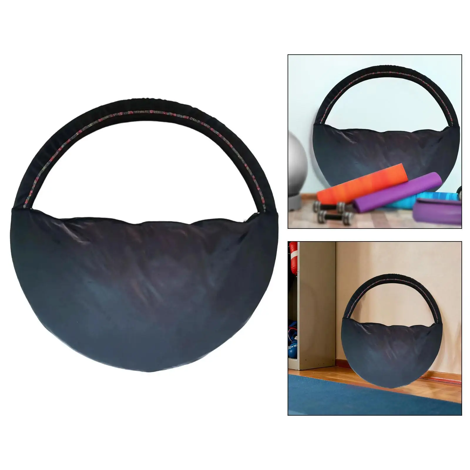 Artistic Equipment Organizer Storage Bag Lightweight Cloth Gymnastics Holder for Playground and Events