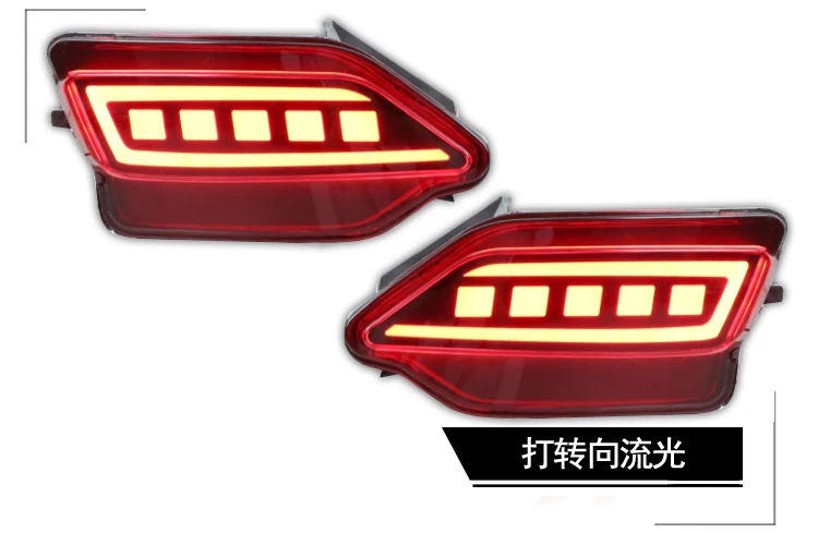 2009~2012y tail light for Toyota RAV4 taillight RAV Brake LED Reflector car accessories Taillamp for Toyota RAV4 rear light fog