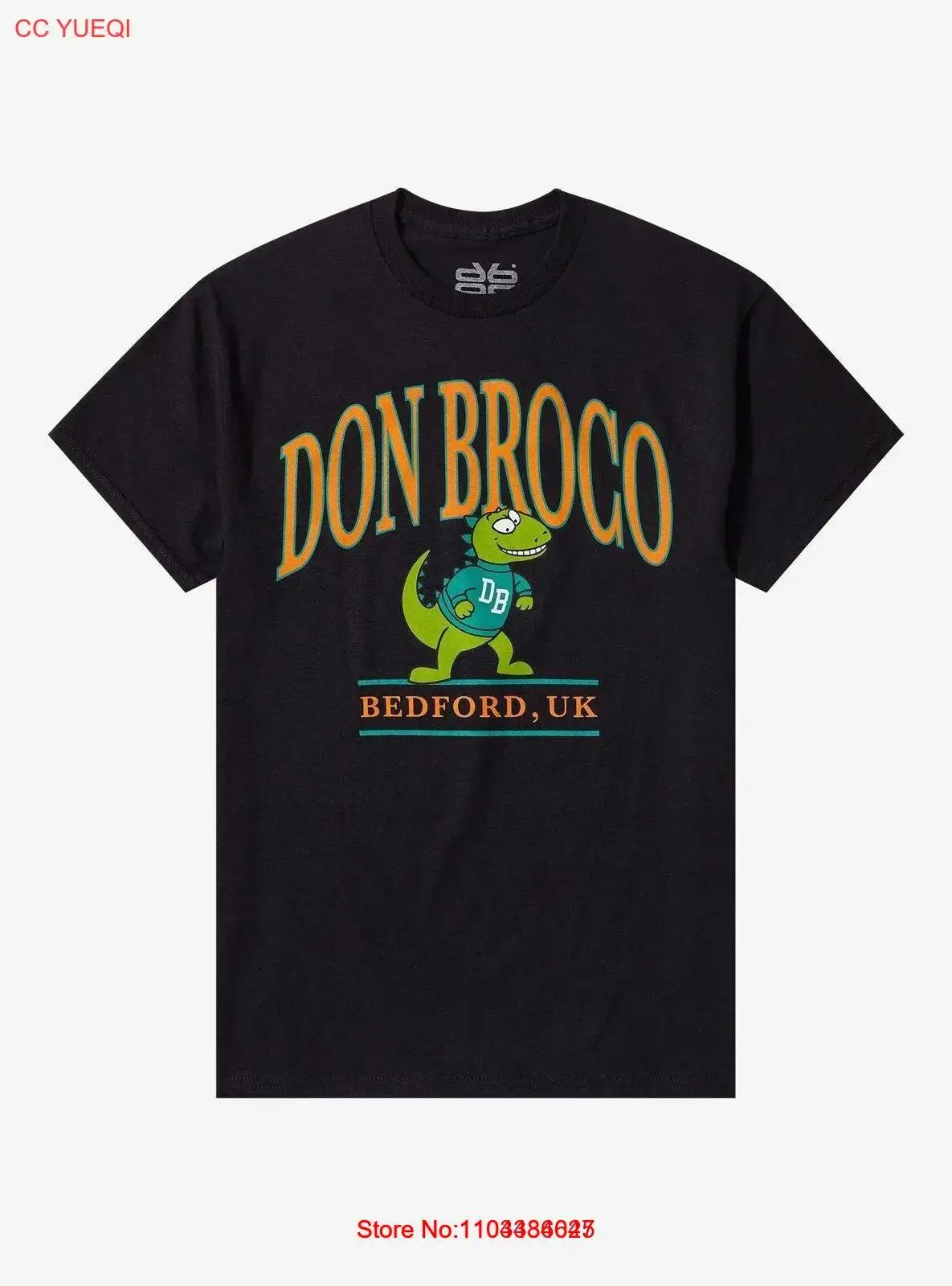 Don Broco Bedford Dinosaur T-Shirt