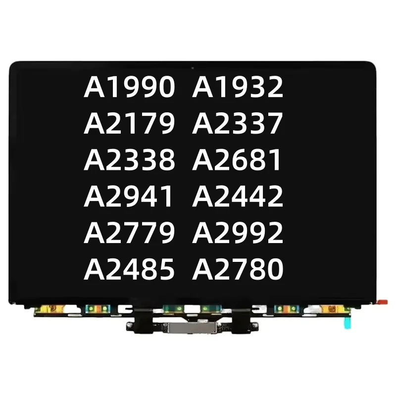 

LCD Screen Replacement For MacBook A1990 A1932 A2179 A2337 A2338 A2681 A2941 Full Display Assembly Complete parts