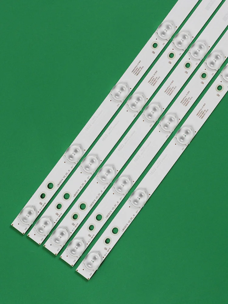 LED Backlight 12 Lamp strip For Philips 43\