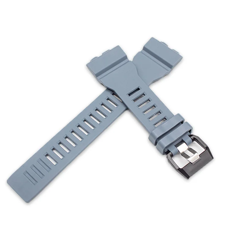 GBA-800-2/-7 حزام الراتنج GBD-800/800UC حزام رياضي ملون 5554/3464 حزام الساعات جزء ساعة مخصص لساعة كاسيو G-SHOCK gbd gba800