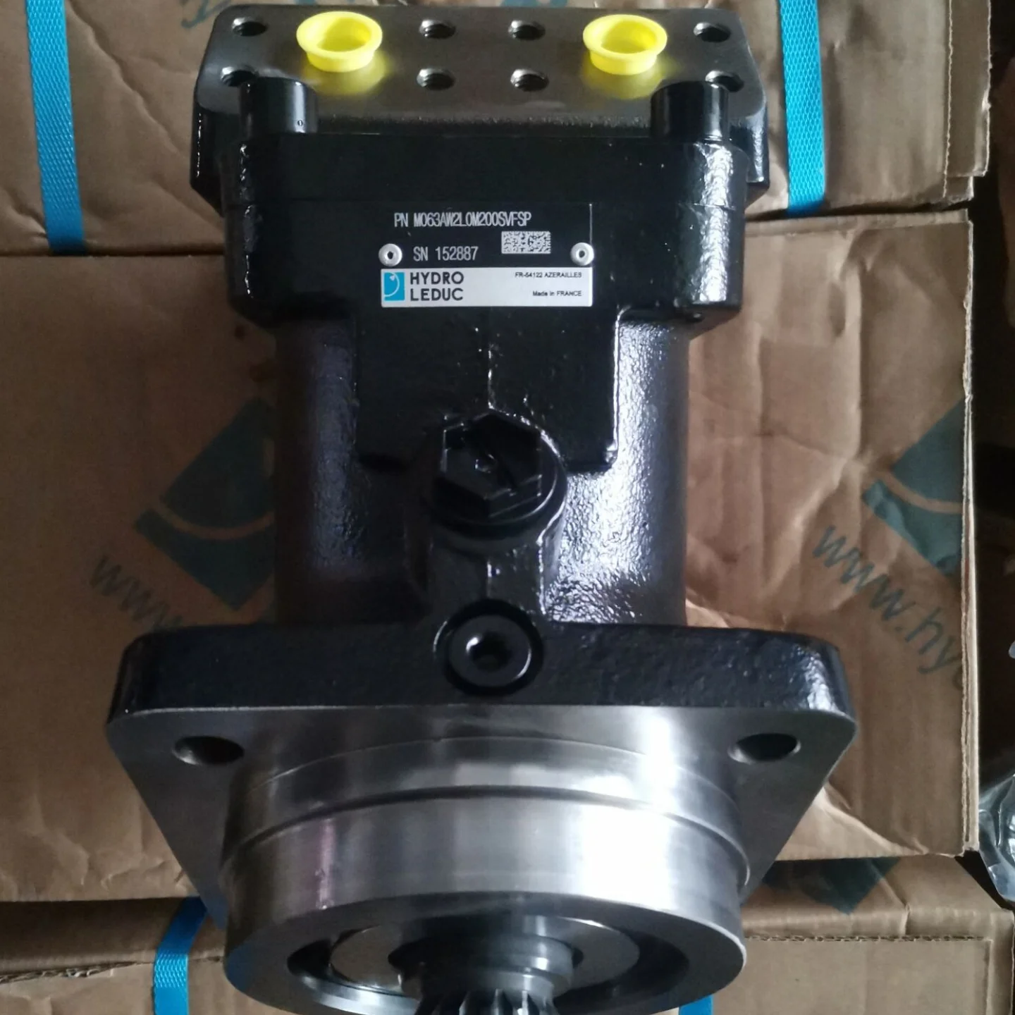 Motore della pompa a stantuffo M63/M80/M90/M108 con martello vibrante idraulico per escavatore francese