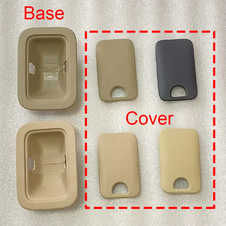 Wooeight 1Pc Beige/Black Rear Seat Floor Cover /Base For Toyota Land Cruiser LC200 2008-2020 79953-60010-A3 79953-60010-E1