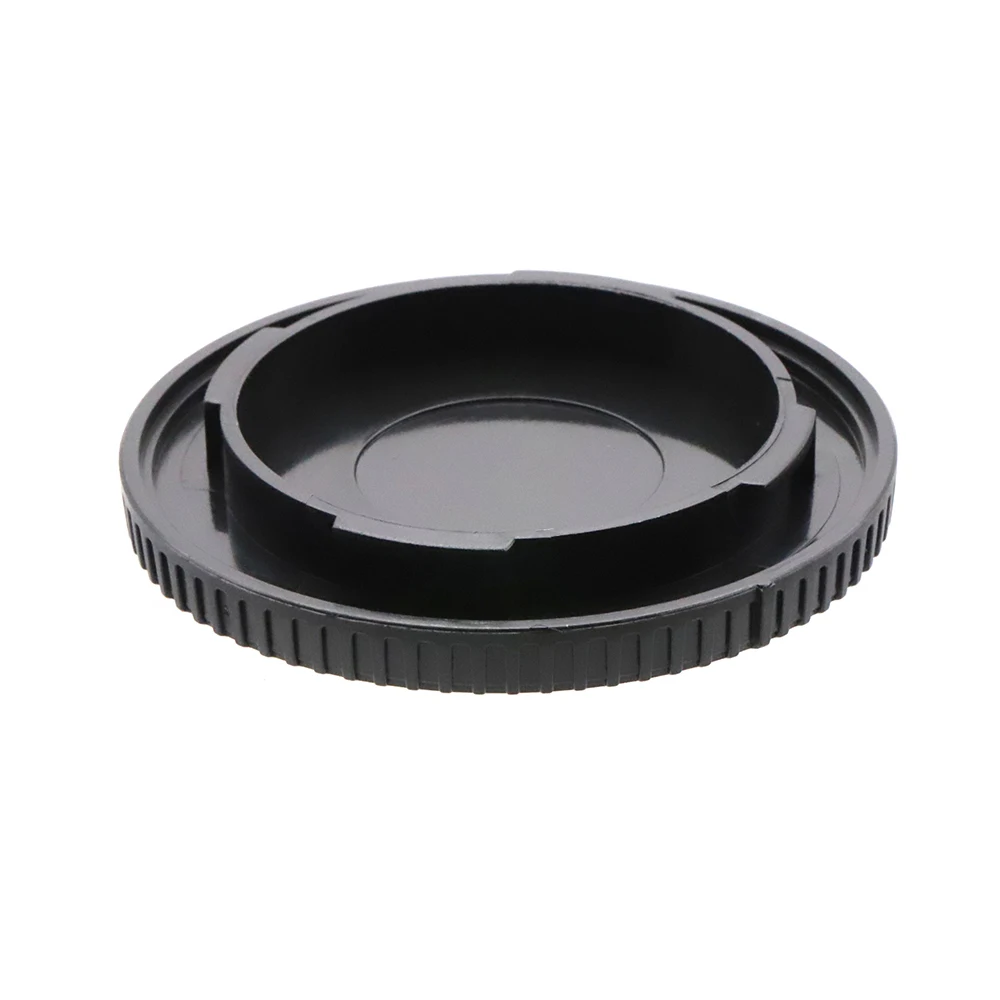 Dla Nikon Z mount Lens Rear Cap or Camera Body Cap Set Plastic Black Lens Cap Lid No Logo dla Z5 Z6 Z7 Z9 Z50 itp.