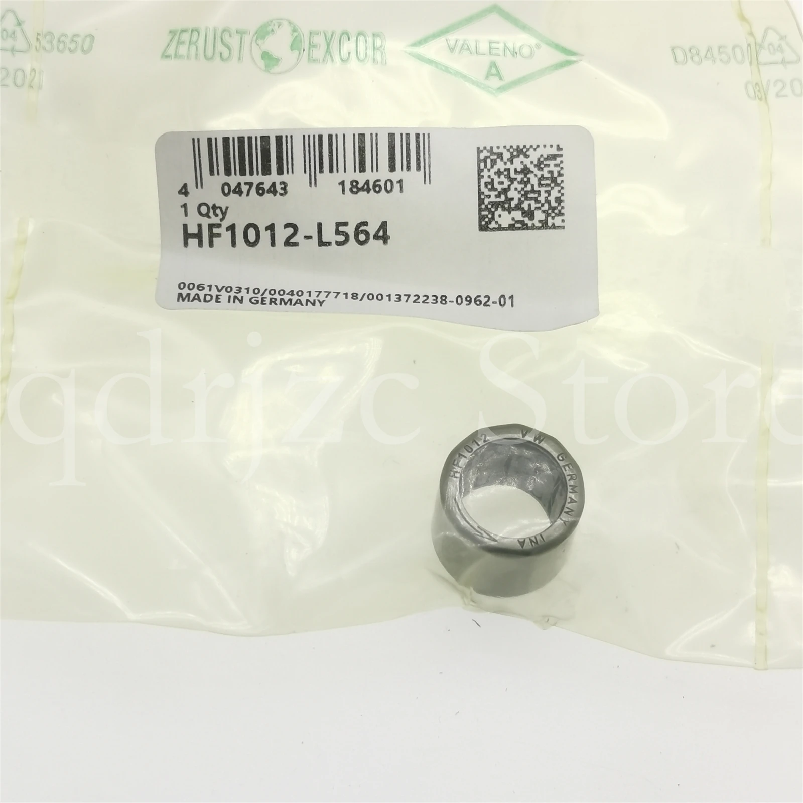 one-way needle roller bearing HF1012-L564 = FCL-10K 10mm X 14mm X 12mm