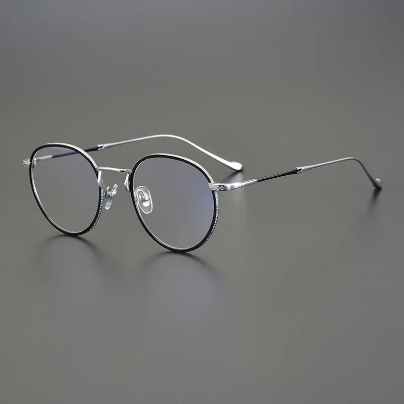 Round Glasses Frames Japan Handmade Titunium Optical Glasses Frame RLT-5913 Women Men Glasses Prescription Frame Shades