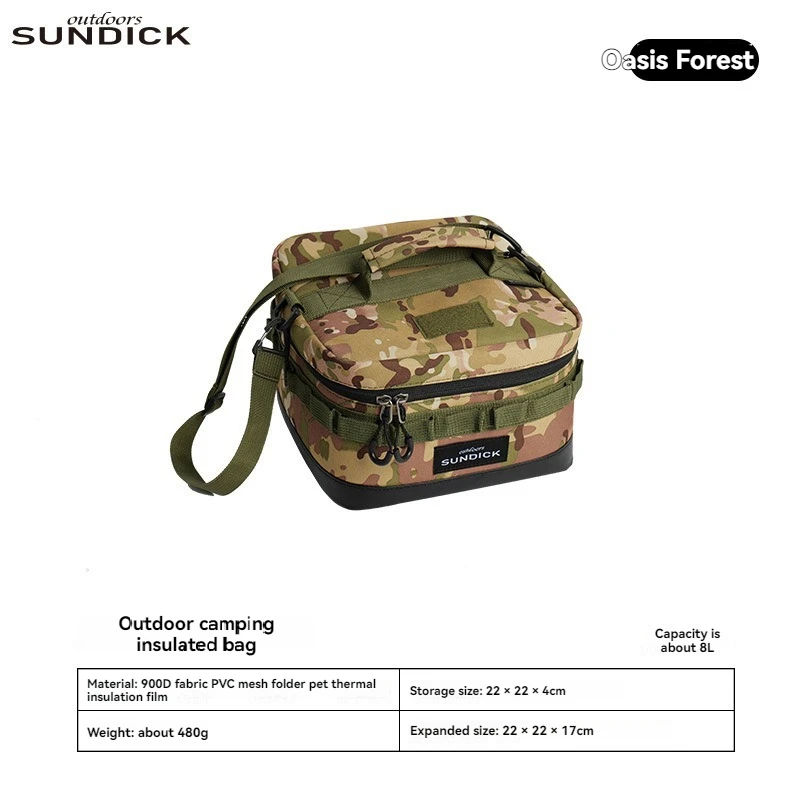 Large Insulated Picnic Cooler Bag 6