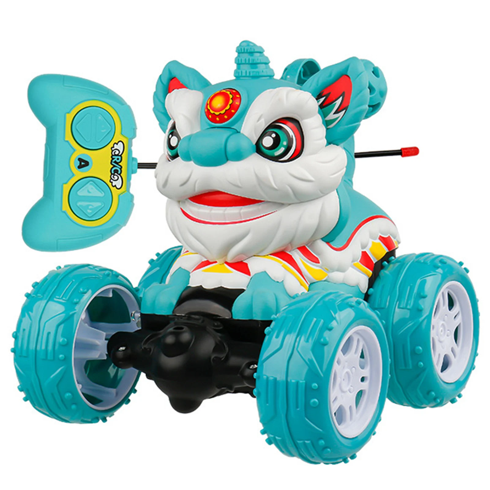 Lion Electric Car Model Portable and Lightweight Toy Festival Gift Gift for Christmas Birthday New Year