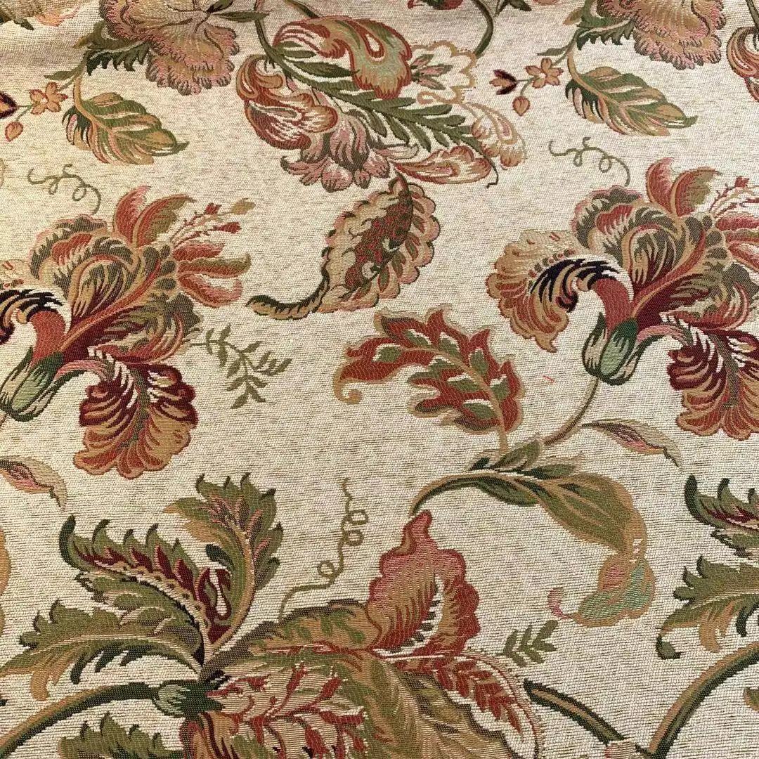 

Beige Yellow Embossed Jacquard Fabric Brocade Design Sewing Material Sofa Cheongsam Dress Garment Wide 290cm Sold By The Meter