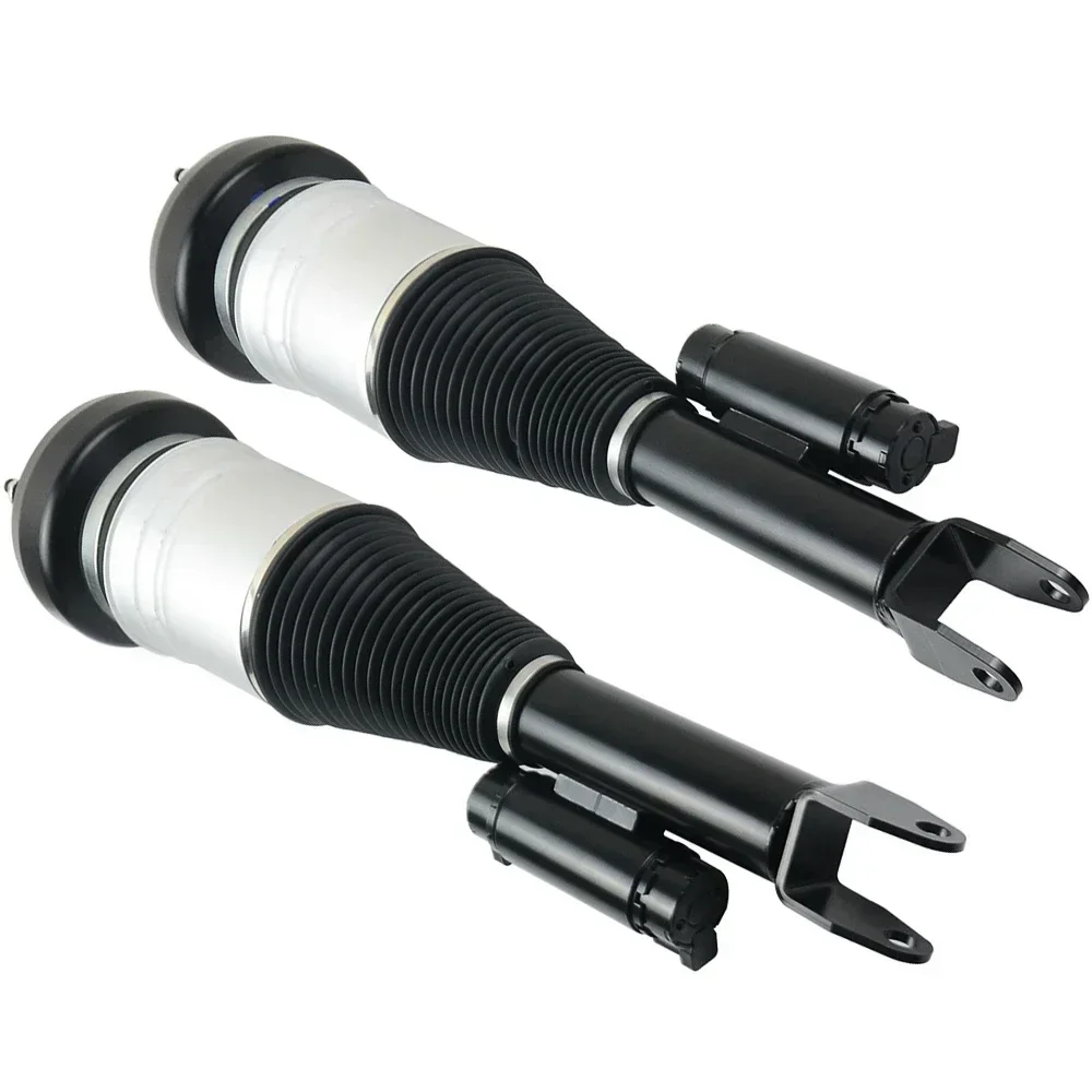 2pcs For Mercedes Benz W205 C63 C180 C160 C200 C205 Front Left & Right Air Suspension Shock Strut Spring 2053204768 2053204868