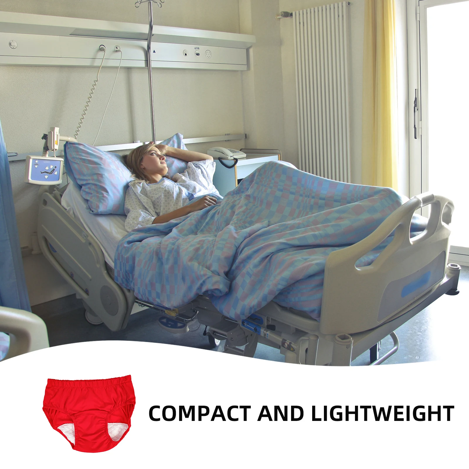 

Многоразовые подгузники при недержании для пожилых людей и лежачих пациентов, водонепроницаемые, дышащие, маленькие и легкие, удобные для переноски