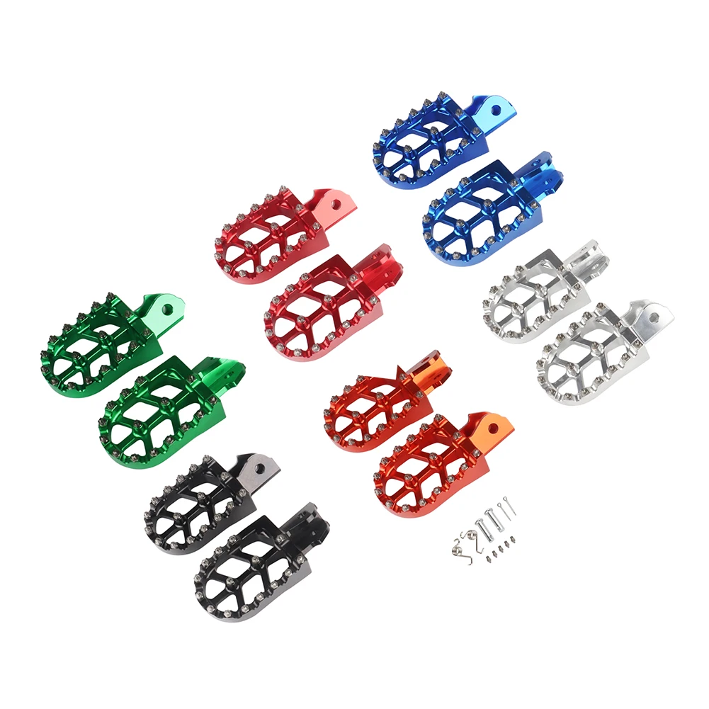 

For CNC Foot Peg Motorcycles Accessories Footpeg Footpedal For Talaria Sting Lightbee CRF 150F 230F Electric Bike