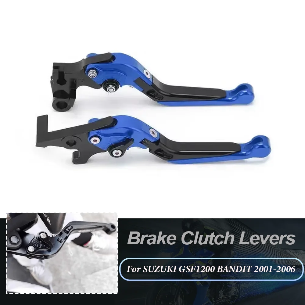 Motorcycle Brake Clutch Levers For SUZUKI GSF1200 BANDIT DL1000 V-STROM XT TL1000R SV1000 S GSX14002001 Bandit 650S 2015