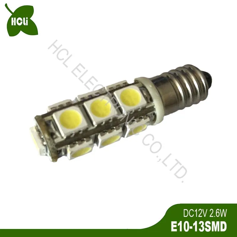 High Brightness DC12V 24V Auto Clearance Lamp E10 Reading Lights Handlamp Flashlignt Emergency Lamp Led Bulb free shipping 50pcs