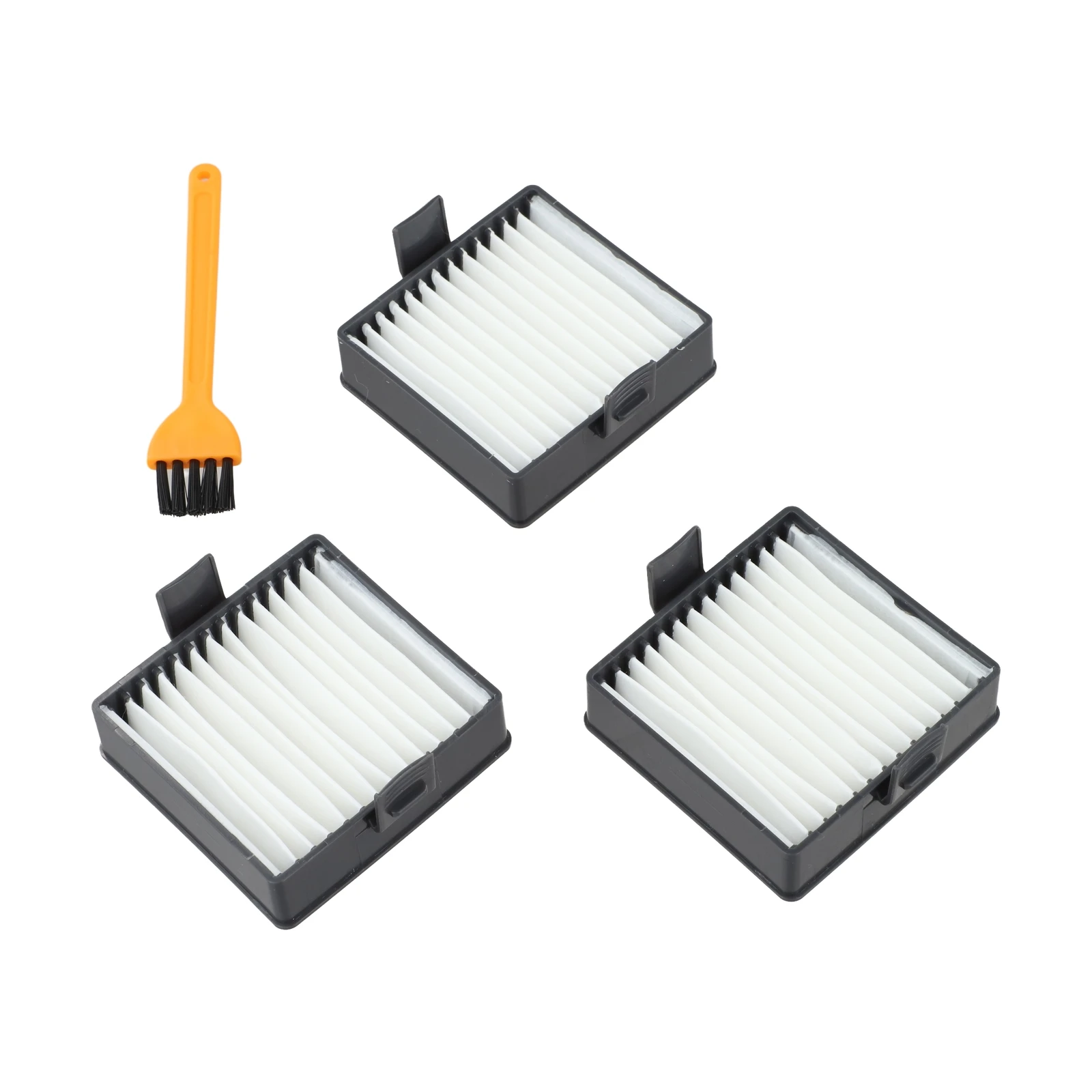 Long Lasting and 3 Piece Filter Set for Hoover AH46000 for onepwr Bagless Cordless Standard Easy Maintenance Long