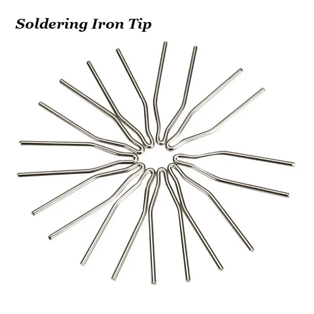 2/4/6pcs Pyrography Wire Tip High Temperature Electric Welding Tool Kit Soldering Iron Wire Alloy Portable Heating Wire