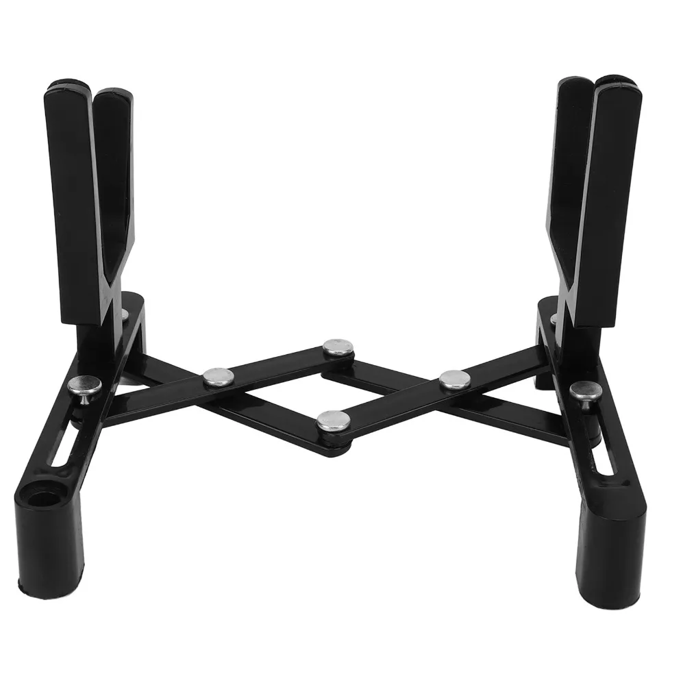 

​ Складная подставка для скрипки ​ ​ Черная/красная регулируемая подставка ​ ​ Держатель дисплея инструмента ​ ​ С держателем для банта ​ ​ Защита акций скрипки ​