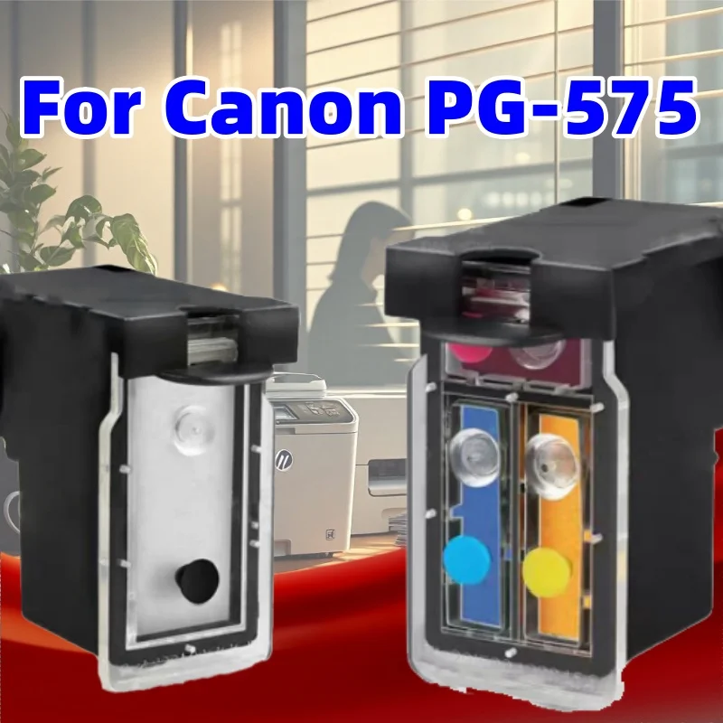 

pg575 cl576 Восстановленный сменный картридж PG-575 для принтера Canon pixma картридж TS3550i TS3551i TR4750i TR4751i