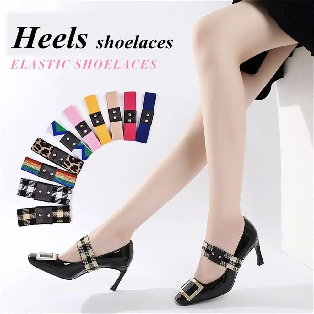 Fashion Holding Anti-loose Lazy Laces High Heels No Tie Shoelaces Shoe Straps