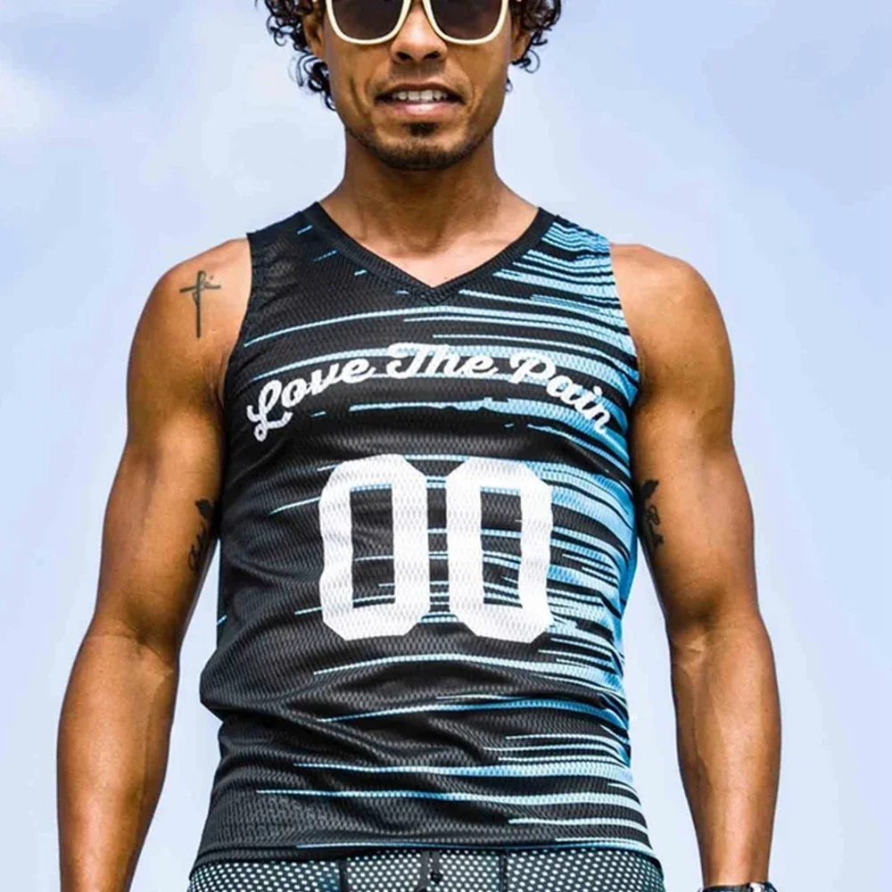 

Летний мужской велосипедный трикотаж Love The Pain, дышащий жилет, велосипедная рубашка, велосипедные топы Ropa Ciclismo, быстросохнущая рубашка 2022, рубашка