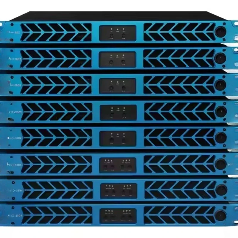New Potable Sound Equipment 2 Channels 4300w Power Amplifier