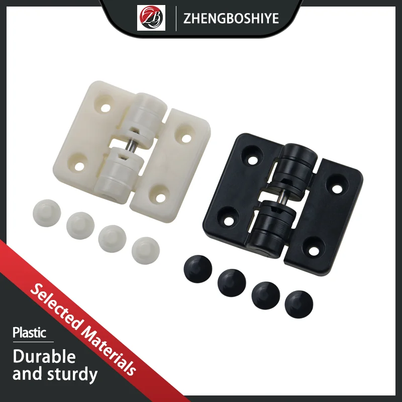 

Active Plastic Resin Positioning Torsion Hinge Industrial Electrical Medical Equipment 90 Degree Limit Hinge