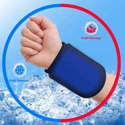 1pc Wrist Ice Wrap, Gel Ice Pack, Hot Cold Pack, Hand Ice Wrap- Reusable And Smoothing