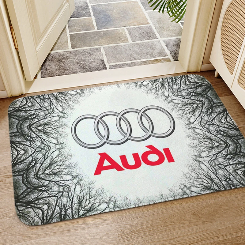 Bathroom Foot Mat H-AUDIS Custom Doormat Entrance Door Living Room Bedroom Rug Corridor Carpet for Kitchen Home Decor Items