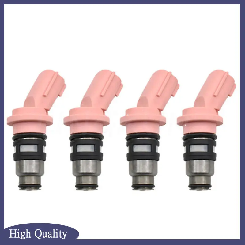 4x inyector de combustible 1660073 C00 1660073 C00 A46-H12Para Nissan Almera N15 Primera P11 Sunny N14 Y10 1.6L