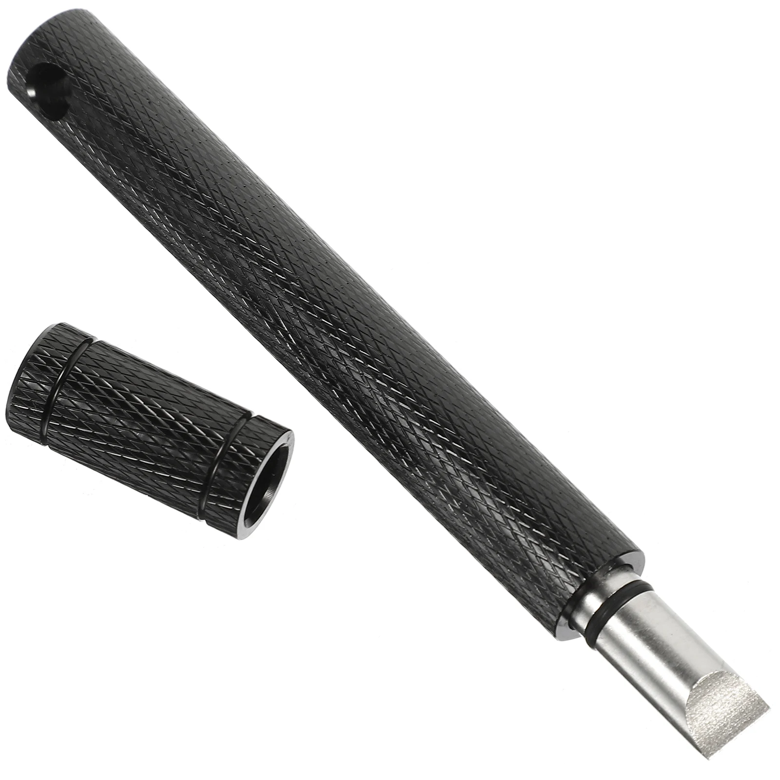 

Golf Club Groove Sharpener Cleaner Aluminum Alloy Stainless Steel Portable Store Golfing Accessories-Men