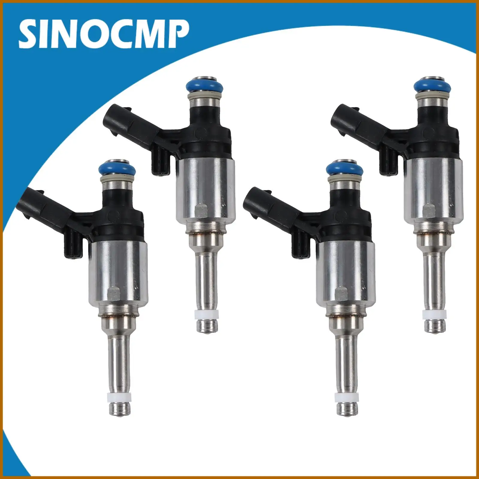 

4 шт. топливная форсунка 06L906036K 06L906036D 0261500245 0261500244 95890603600 для Audi Q5 Q7 A3 A4 A5 TT Porsche Macan VW GTI 2.0