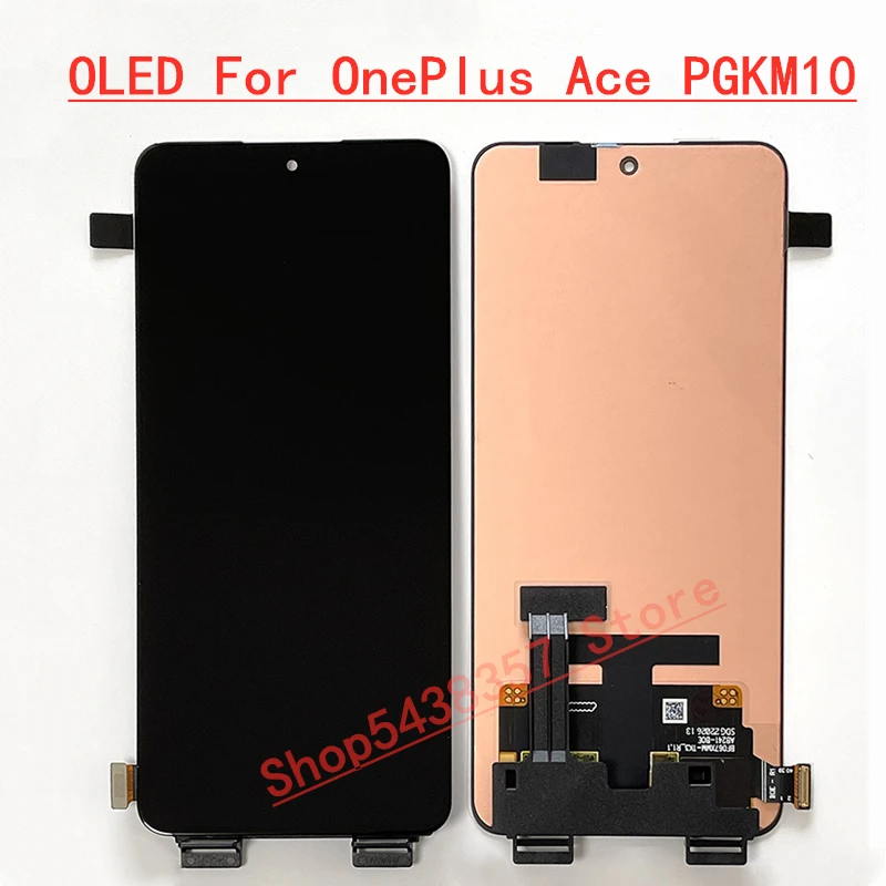 

6.7" Original M&Sen OLED For OnePlus Ace PGKM10 LCD Screen Display+Touch Panel Digitizer For OnePlus Ace Pro LCD Assembly