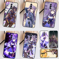 Keqing Genshin Impact Anime Case For Nubia Red Magic 8S Pro 7S 6S 5S 6R 5G Cover For RedMagic 8 Pro Plus 6 7 Pro Coque