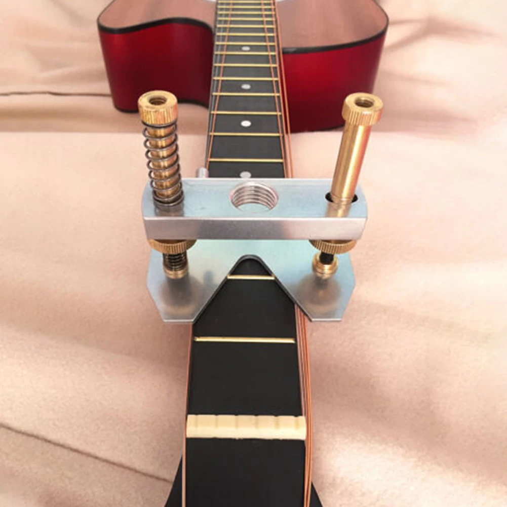 Professional Router Base for Guitar Sound Hole Cutting with Twin Handles for Easier Freehand Routing and Accurate Work