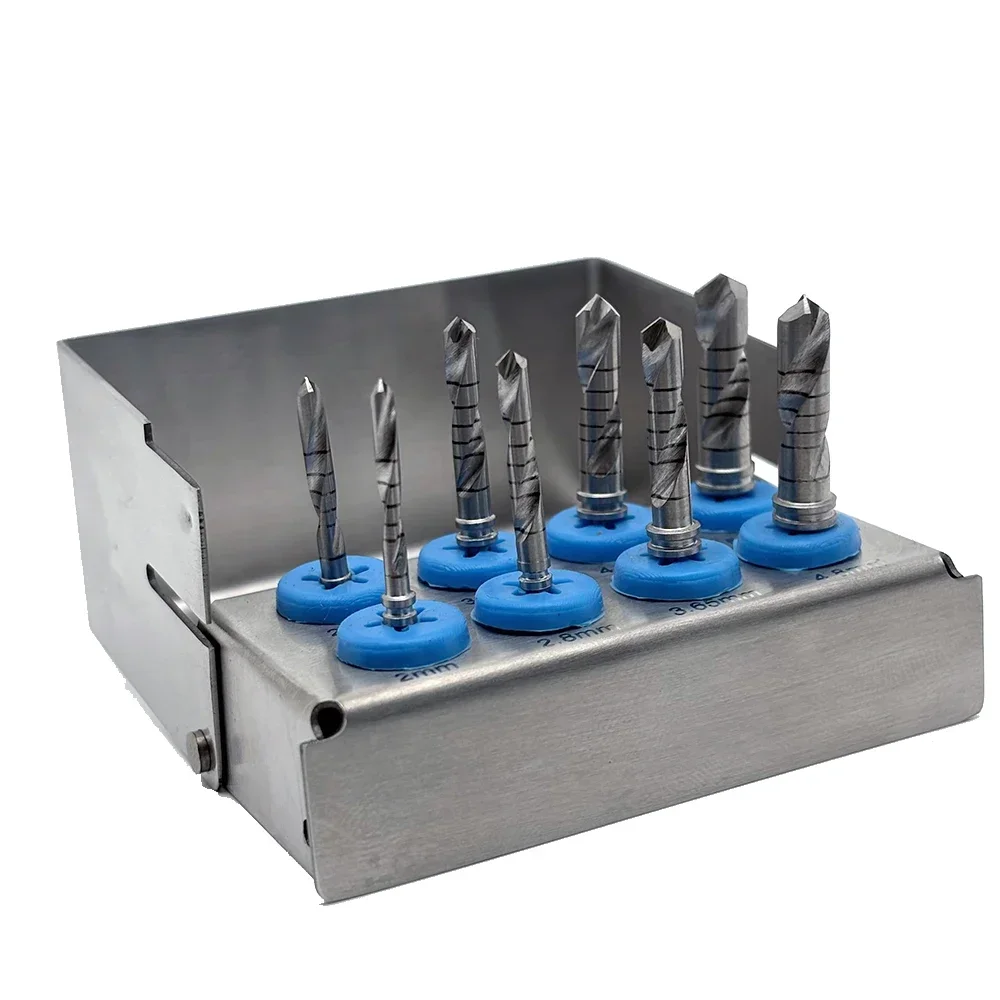 

Dental Implant Drills Set Lance Pilot Drills Maxillary Sinus Lift Surgical Implant System Burs Dentist Implant Drill Material